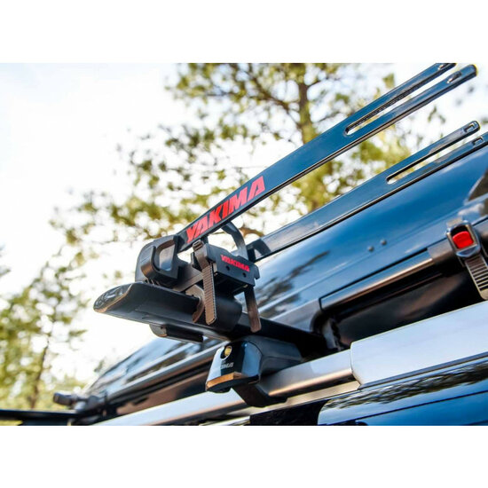 Yakima WheelHouse op dakdragers