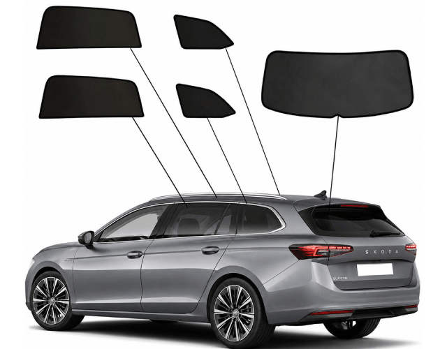 SunClip | Skoda Superb IV Kombi | Vanaf 2024 | Auto zonneschermen | SC 10352