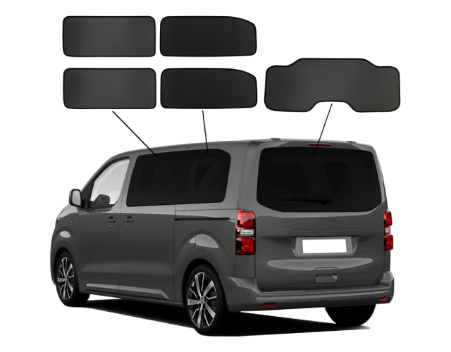 SunClip | Toyota Proace Verso L2 | Vanaf 2016 | Auto zonneschermen | SC 10321