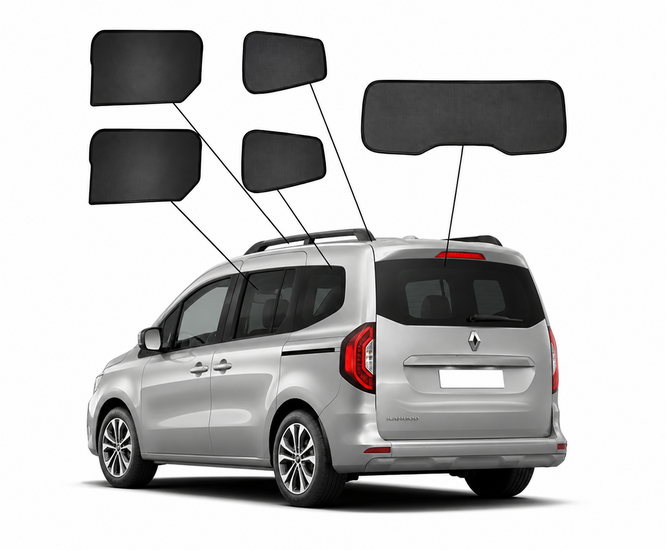 SunClip | Nissan Townstar| Vanaf 2021| Auto zonneschermen | SC 10417