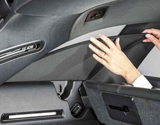 SunClip | Nissan Townstar| Vanaf 2021| Auto zonneschermen | SC 10417