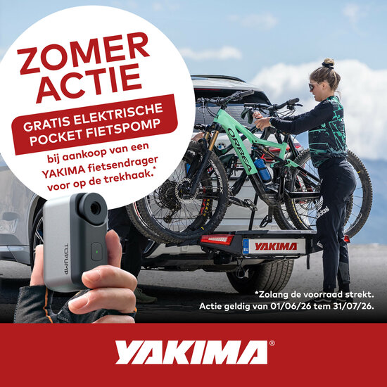 Yakima JustClick 2 EVO Trekhaak Fietsendrager