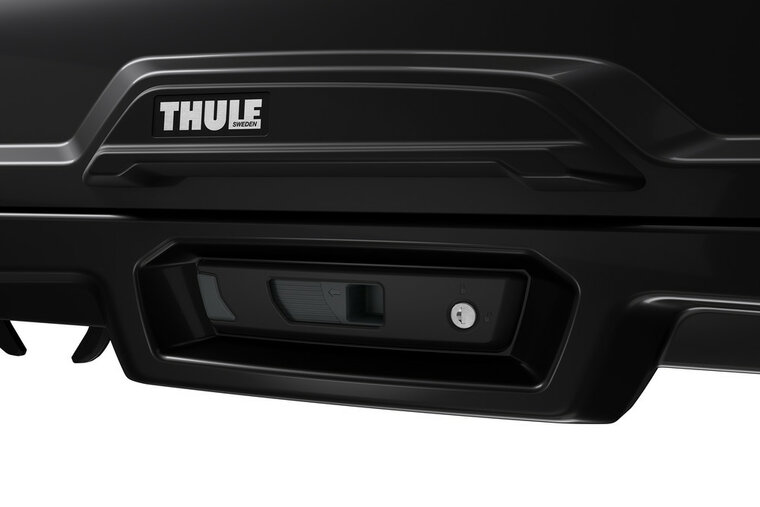 Thule Vector L - Black Metallic - Dakkoffer - slidelock
