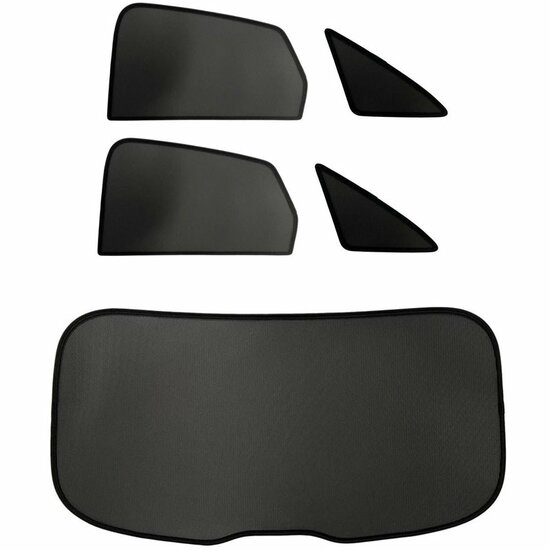 SunClip Auto Zonneschermen Audi Q5 Sportback 2020-2024