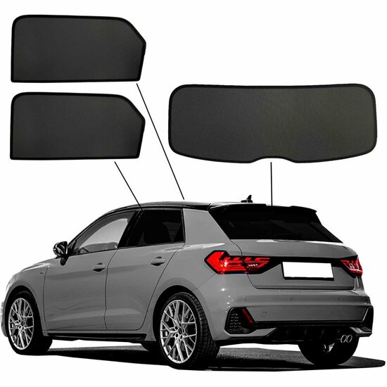 SunClip Auto Zonneschermen Audi A1 Sportback 2018-