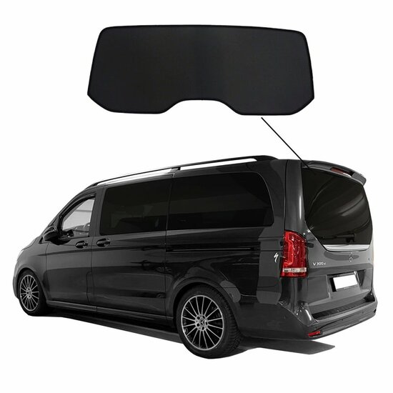 SunClip Auto Zonneschermen Mercedes V-Klasse (achterraam) 2014-2024