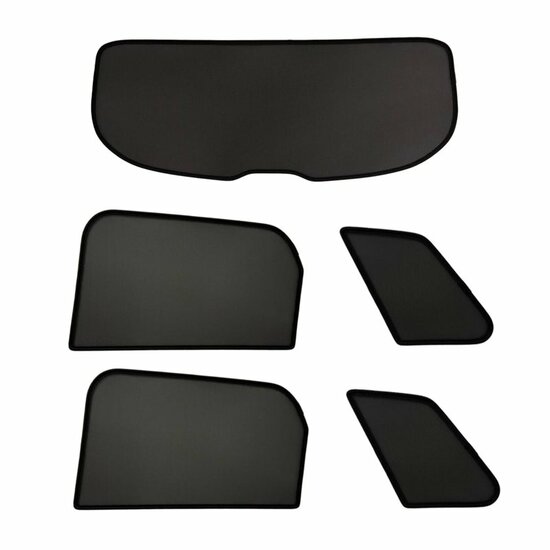 SunClip Auto Zonneschermen Audi Q4 E-tron 2021-