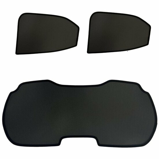 SunClip Auto Zonneschermen Toyota Yaris 2020-