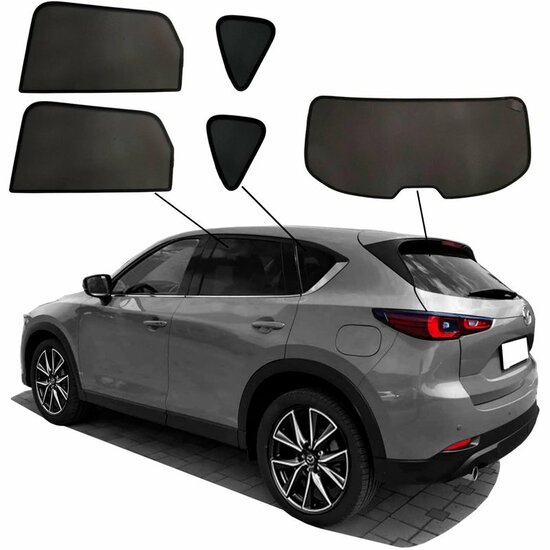 SunClip Auto Zonneschermen Mazda CX-5 2017-