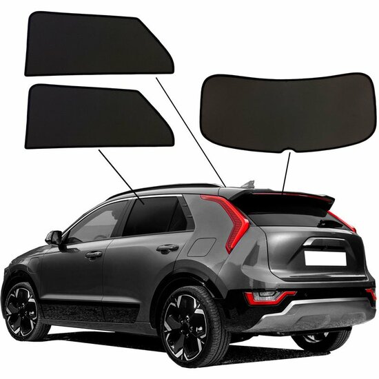 SunClip Auto Zonneschermen Kia Niro II (SG2) 2022-