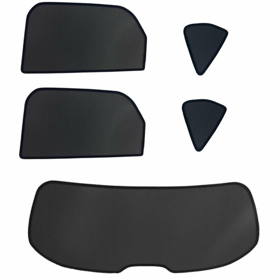 SunClip Auto Zonneschermen Mazda CX-60 2022-