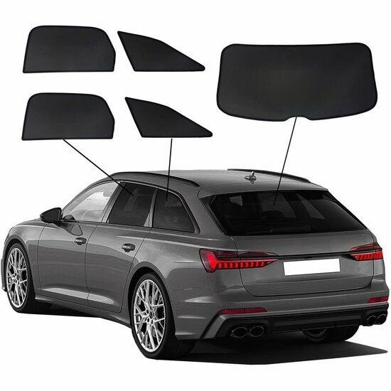 SunClip Auto Zonneschermen Audi A6 Avant (C8) 2018-2025