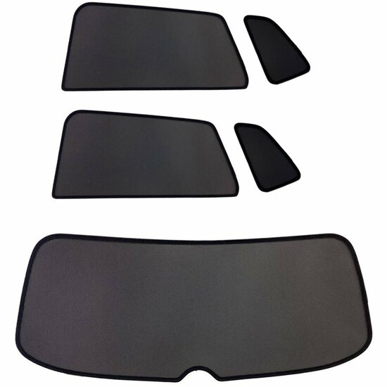 SunClip Auto Zonneschermen Skoda Kamiq Facelift 2024-
