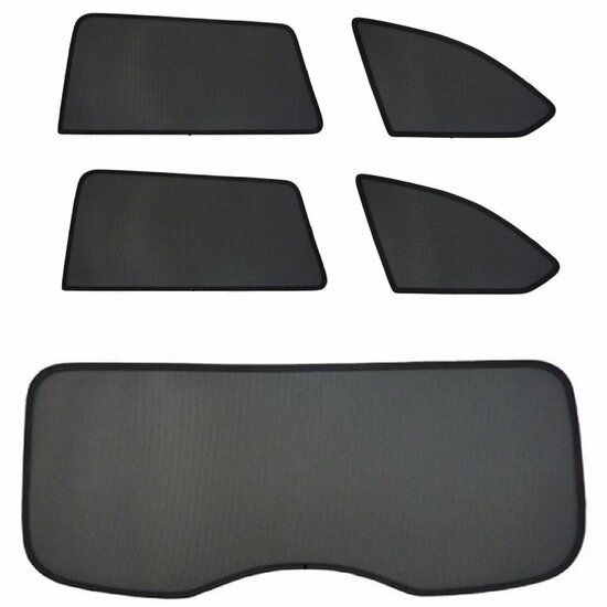 SunClip Auto Zonneschermen BMW 3 Serie Touring (F31) 2012-2019