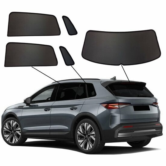 SunClip Auto Zonneschermen Skoda Elroq 2025-