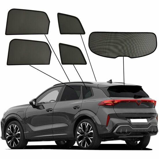 SunClip Auto Zonneschermen Cupra Terramar 2024-