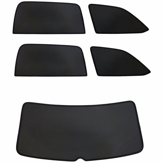 SunClip Auto Zonneschermen Skoda Octavia II 2004-2013
