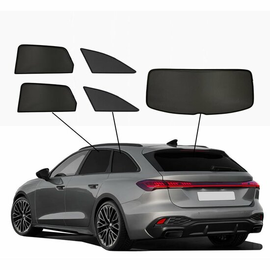 SunClip Auto Zonneschermen Audi A5 Avant (B10) 2024-