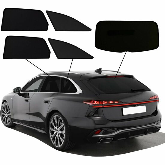 SunClip Auto Zonneschermen Audi A6 Avant (C9) 2025-