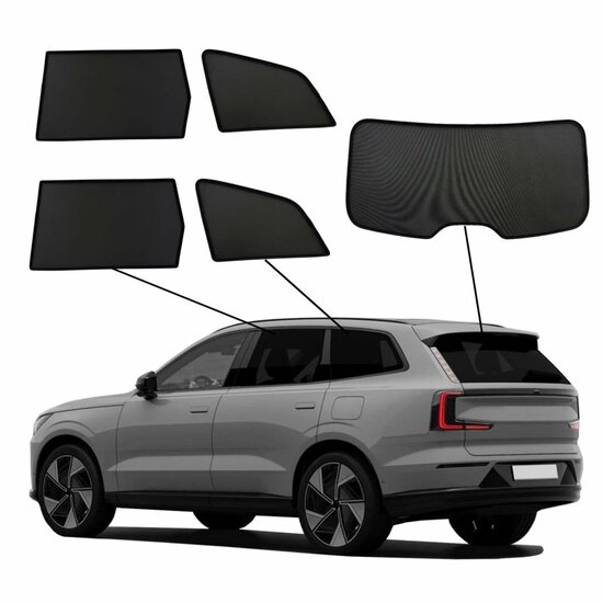SunClip Auto Zonneschermen Volvo EX90 2024-
