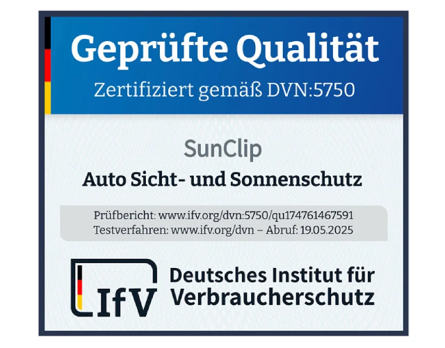 SunClip Auto Zonneschermen Volvo EX90 2024-