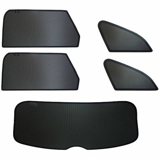 SunClip Auto Zonneschermen Audi A3 Sportback (8V) 2012-2020