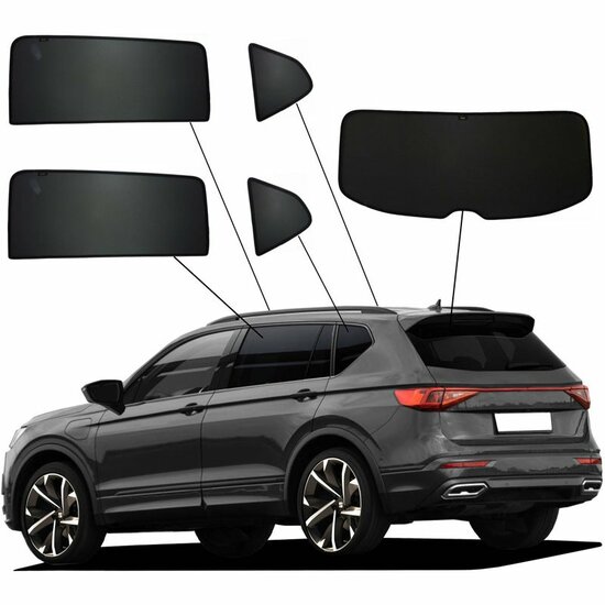 SunClip Auto Zonneschermen Seat Tarraco 2018-2024