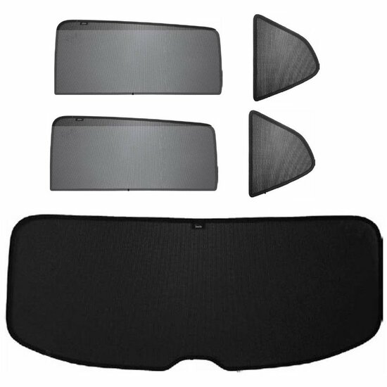 SunClip Auto Zonneschermen Seat Tarraco 2018-2024