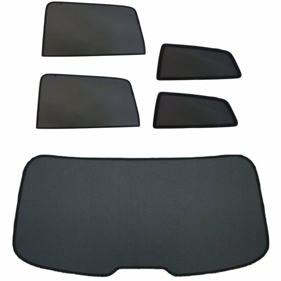 SunClip Auto Zonneschermen Volkswagen Golf 7 Sportsvan 2014-2020
