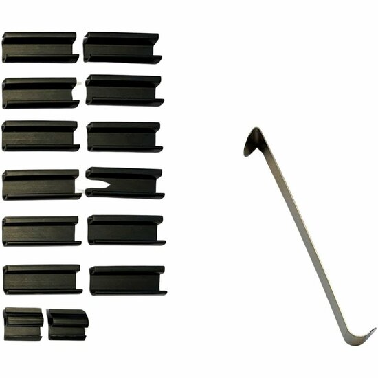 SunClip Auto Zonneschermen Volkswagen Golf 7 Sportsvan 2014-2020