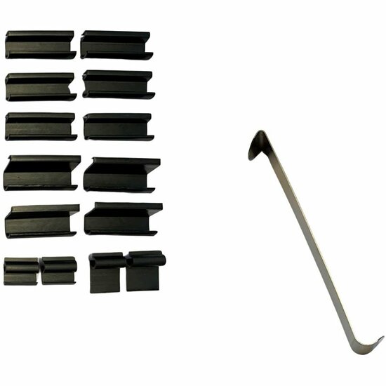 SunClip Auto Zonneschermen Skoda Octavia 3 Combi 2013-2020