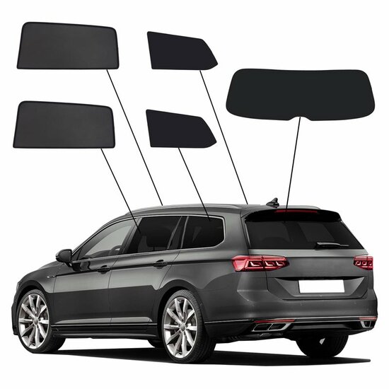 SunClip Auto Zonneschermen Volkswagen Passat Variant B8 2014-2023