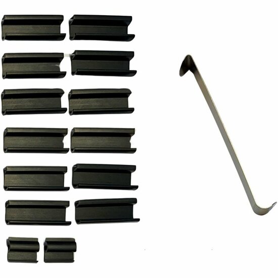 SunClip Auto Zonneschermen Volkswagen Passat Variant B8 2014-2023