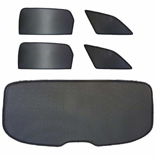SunClip Auto Zonneschermen Seat Leon Sportstourer 4 (KL) 2020-