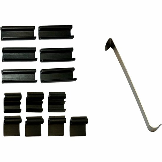SunClip Auto Zonneschermen Skoda Enyaq iV 2021-