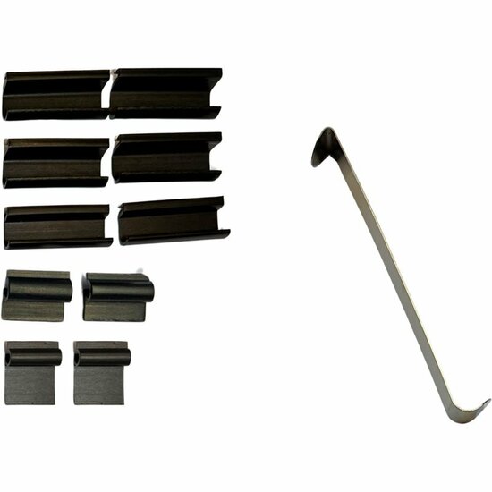 SunClip Auto Zonneschermen Skoda Fabia 4 2021-