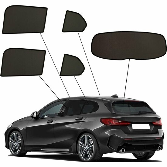 SunClip Auto Zonneschermen BMW 1 Serie (F40) 2019-2024