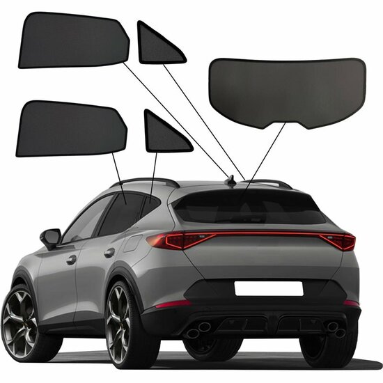 SunClip Auto Zonneschermen Cupra Formentor (KM) 2020-