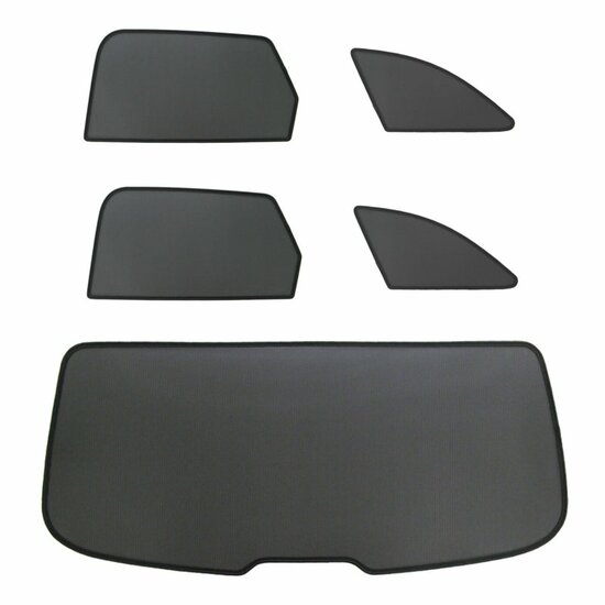 SunClip Auto Zonneschermen Audi A4 Avant (B8/8K) 2007-2016
