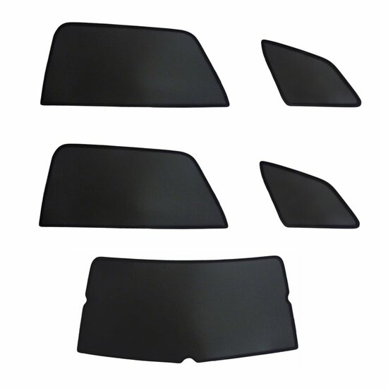 SunClip Auto Zonneschermen Skoda Fabia III Stationwagon 2014-2022
