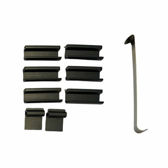 SunClip Auto Zonneschermen Skoda Fabia III Stationwagon 2014-2022