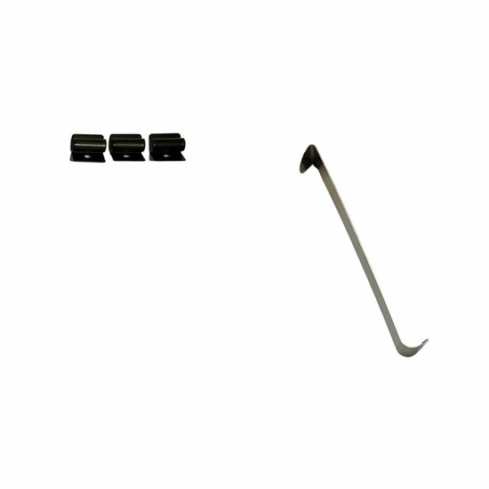 SunClip Auto Zonneschermen Mini Cooper/One 3-deurs 2014-2024