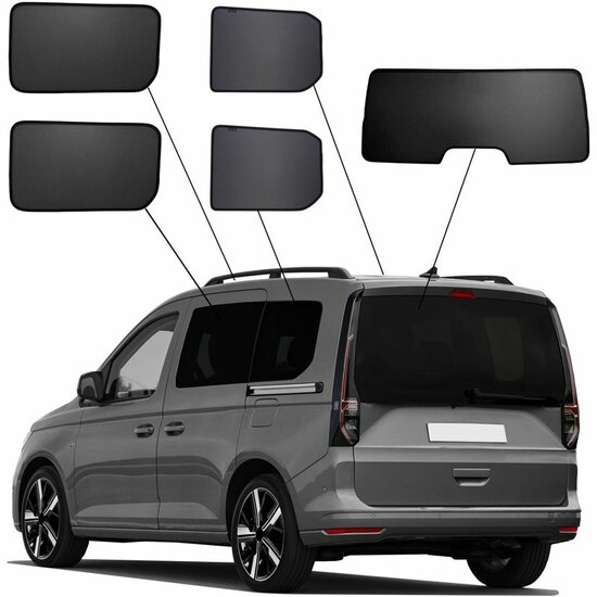 SunClip Auto Zonneschermen Ford Tourneo Connect 2022-