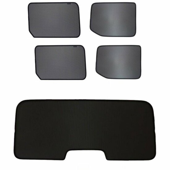 SunClip Auto Zonneschermen Ford Tourneo Connect 2022-