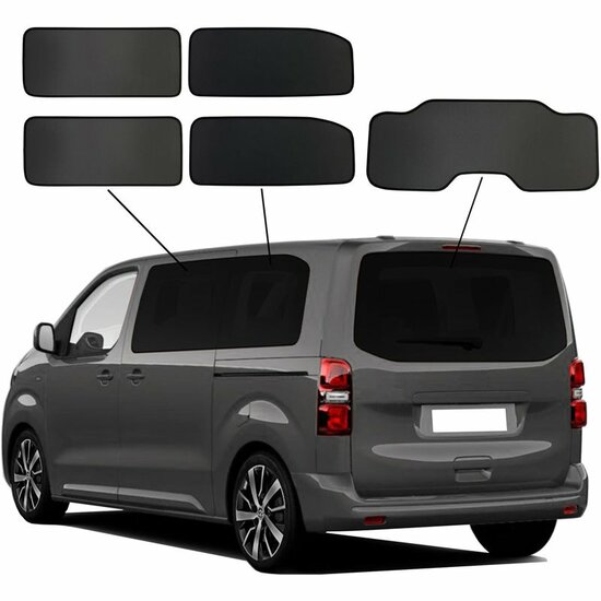 SunClip Auto Zonneschermen Toyota Proace Verso L2 2016-