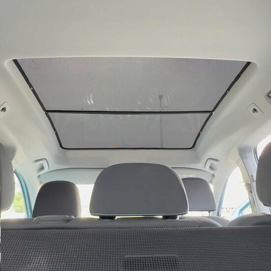 SunClip Auto Zonneschermen Ford Tourneo Connect Panoramadak 2022-