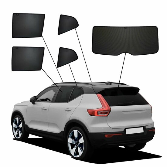 SunClip Auto Zonneschermen Volvo XC40 2017-