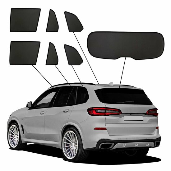SunClip Auto Zonneschermen BMW X5 (G05) 2018-