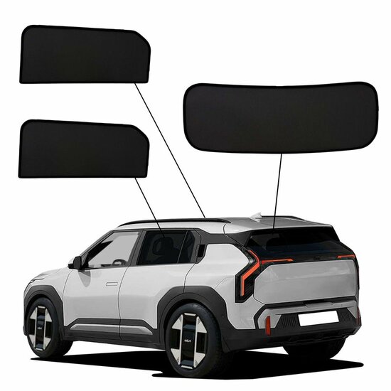 SunClip Auto Zonneschermen Kia EV3 2024-
