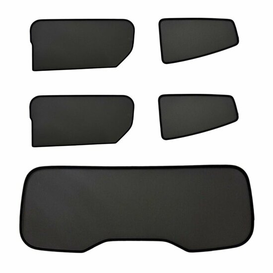 SunClip Auto Zonneschermen Renault Grand Kangoo 2024-